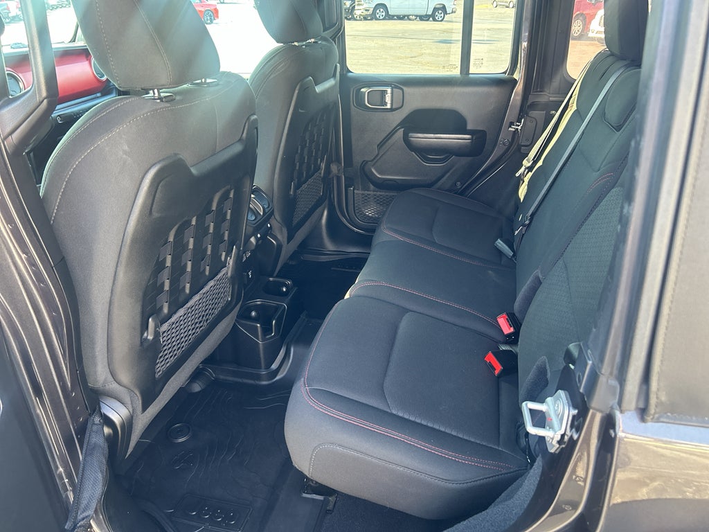 2020 Jeep Wrangler Unlimited Rubicon 4X4