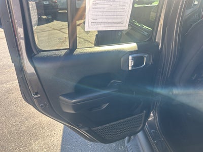 2020 Jeep Wrangler Unlimited Rubicon 4X4