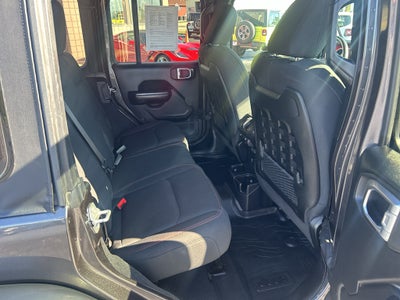 2020 Jeep Wrangler Unlimited Rubicon 4X4