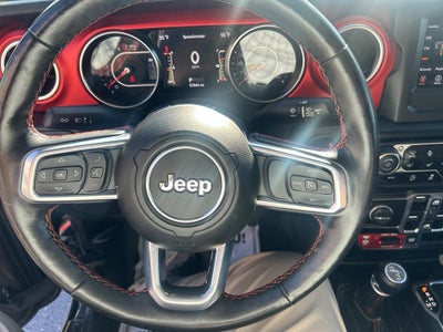 2020 Jeep Wrangler Unlimited Rubicon 4X4