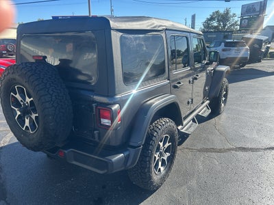 2020 Jeep Wrangler Unlimited Rubicon 4X4