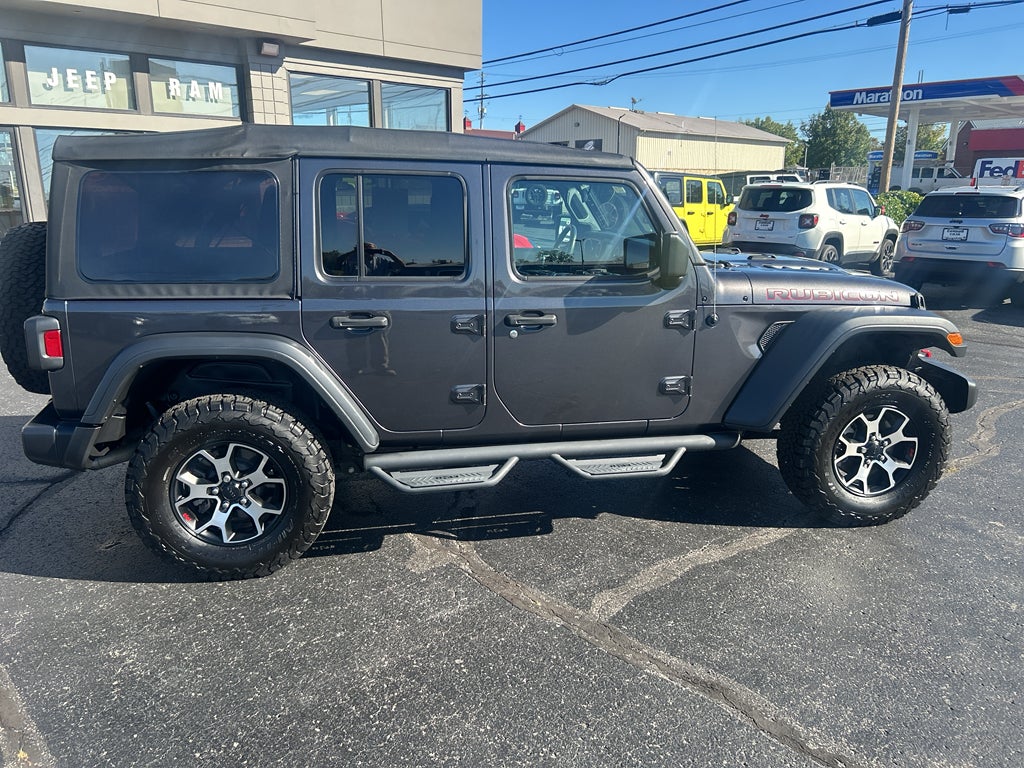 2020 Jeep Wrangler Unlimited Rubicon 4X4