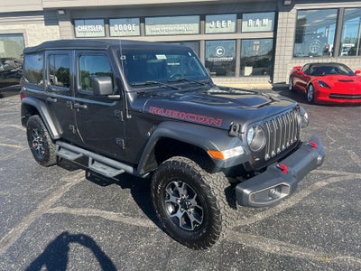 2020 Jeep Wrangler Unlimited Rubicon 4X4