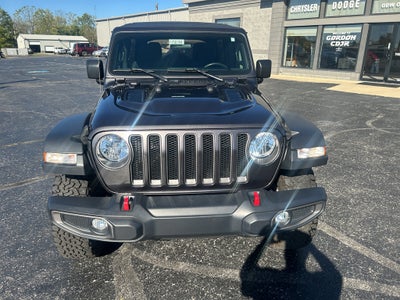 2020 Jeep Wrangler Unlimited Rubicon 4X4