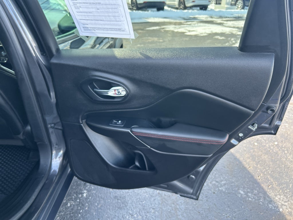 2022 Jeep Cherokee Trailhawk 4x4