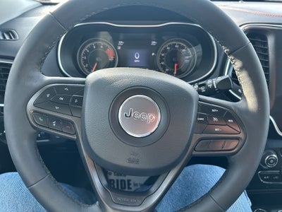 2022 Jeep Cherokee Trailhawk 4x4