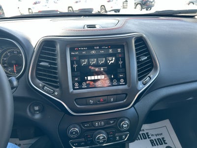 2022 Jeep Cherokee Trailhawk 4x4