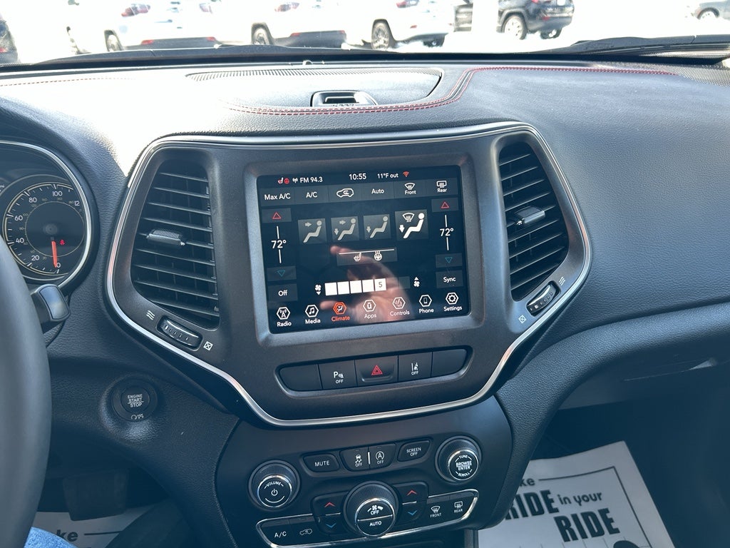 2022 Jeep Cherokee Trailhawk 4x4