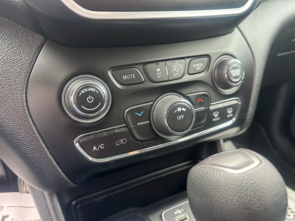 2021 Jeep Cherokee Latitude 4x4