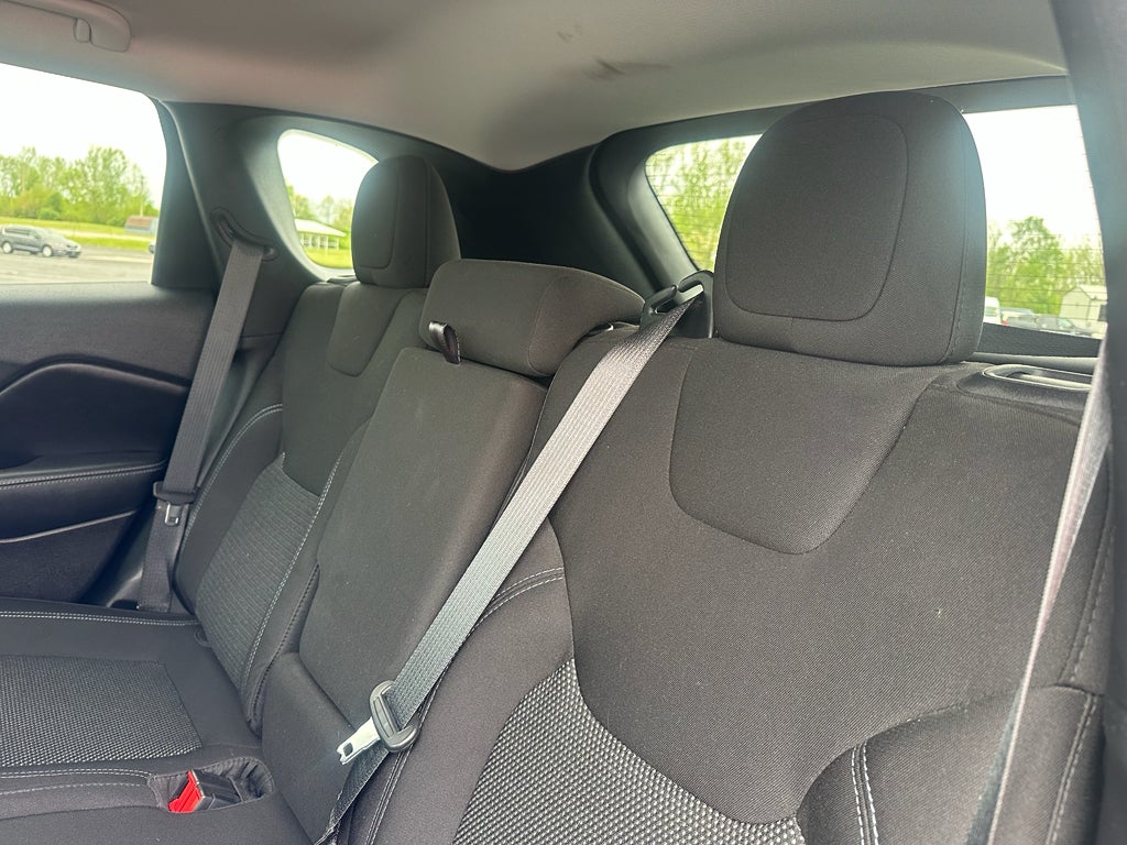 2021 Jeep Cherokee Latitude 4x4