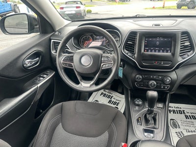 2021 Jeep Cherokee Latitude 4x4