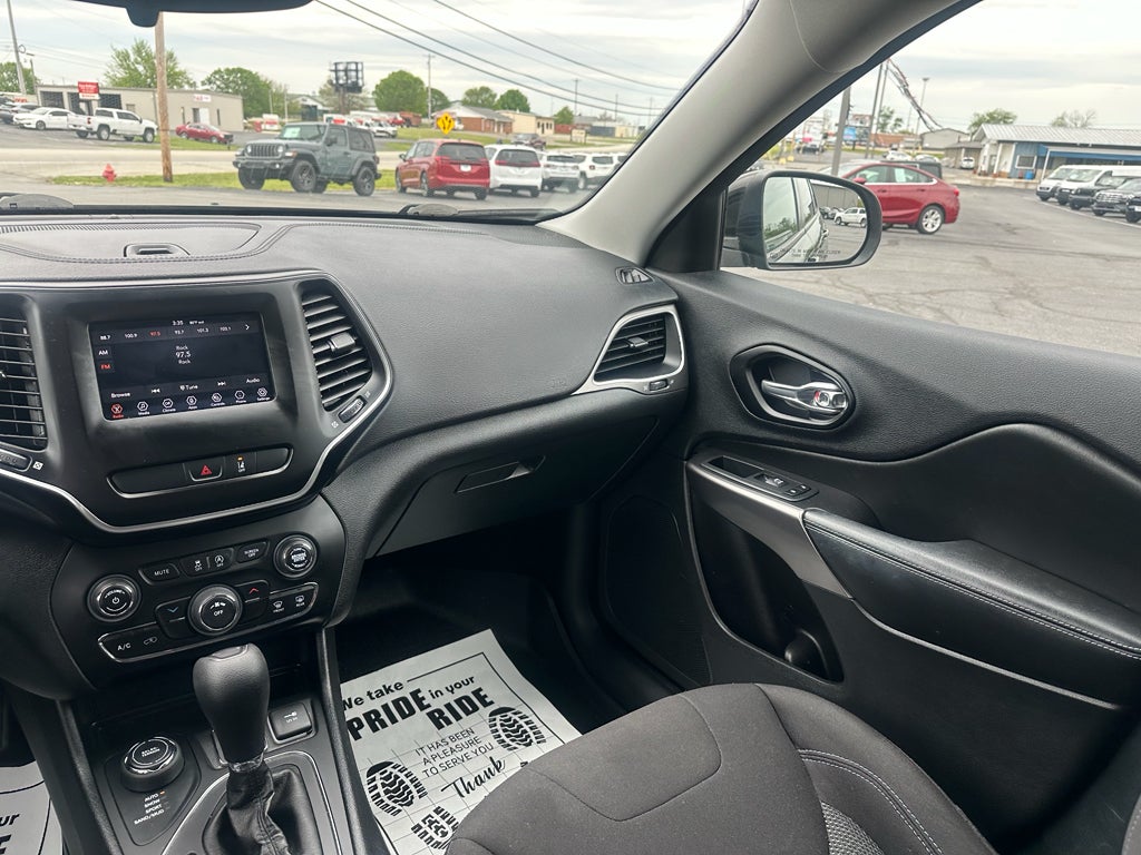 2021 Jeep Cherokee Latitude 4x4