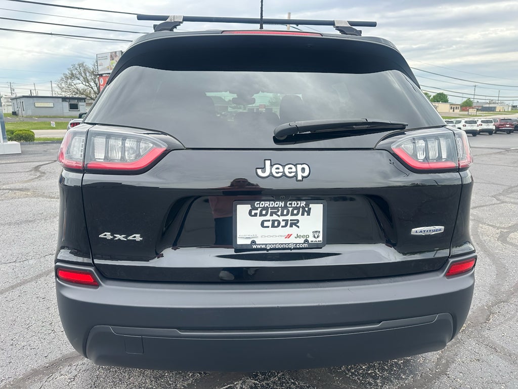2021 Jeep Cherokee Latitude 4x4