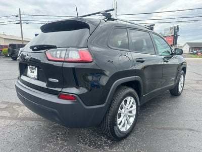 2021 Jeep Cherokee Latitude 4x4