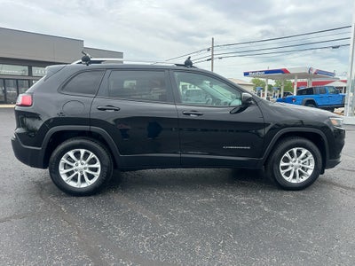 2021 Jeep Cherokee Latitude 4x4