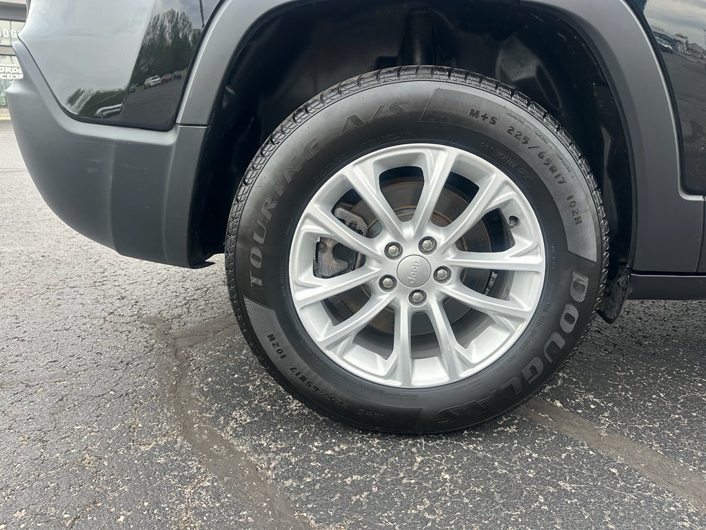 2021 Jeep Cherokee Latitude 4x4