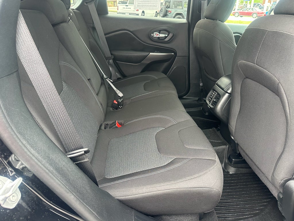2021 Jeep Cherokee Latitude 4x4