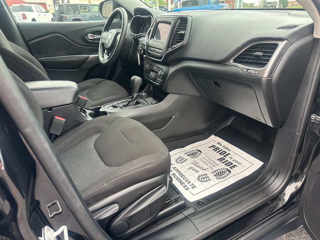 2021 Jeep Cherokee Latitude 4x4