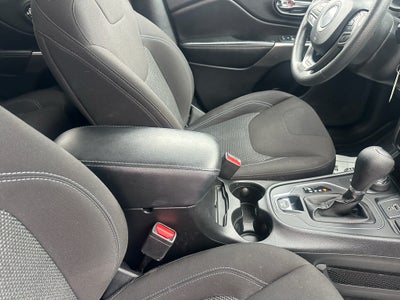 2021 Jeep Cherokee Latitude 4x4