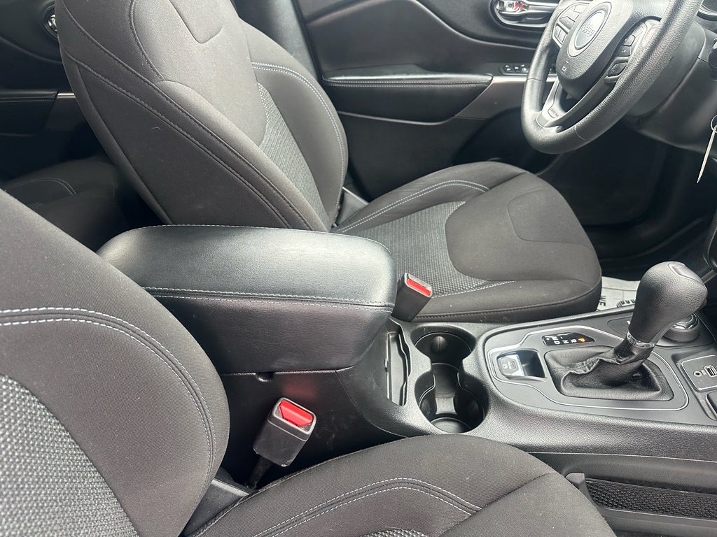 2021 Jeep Cherokee Latitude 4x4