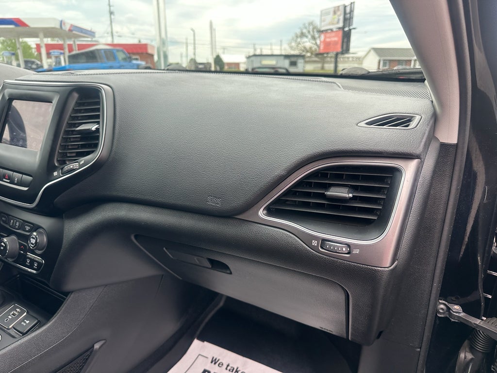 2021 Jeep Cherokee Latitude 4x4