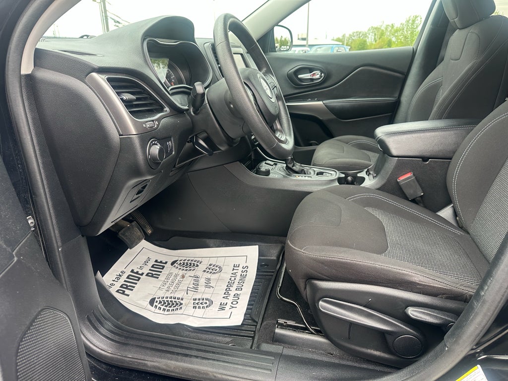 2021 Jeep Cherokee Latitude 4x4