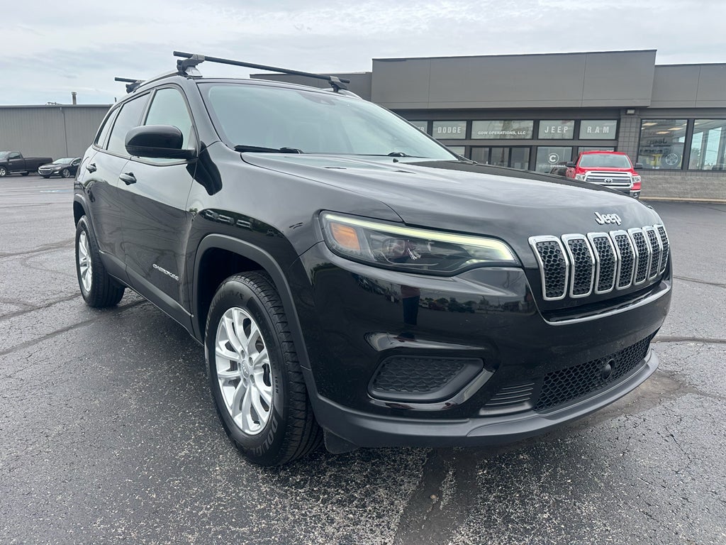 2021 Jeep Cherokee Latitude 4x4