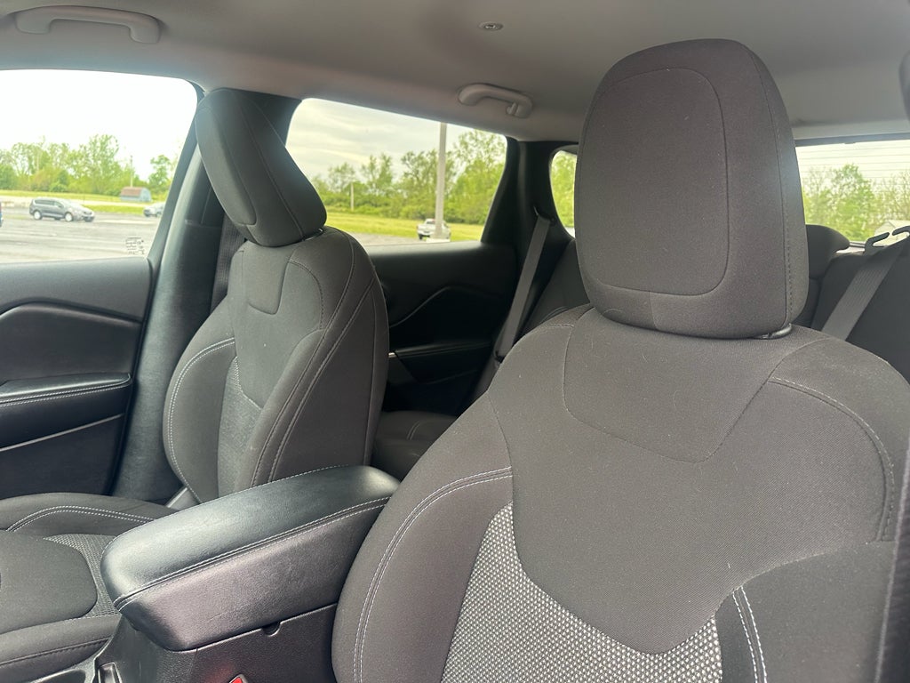 2021 Jeep Cherokee Latitude 4x4