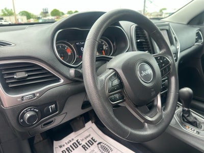 2021 Jeep Cherokee Latitude 4x4