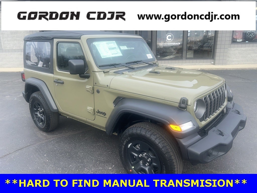 2025 Jeep WRANGLER 2-DOOR SPORT
