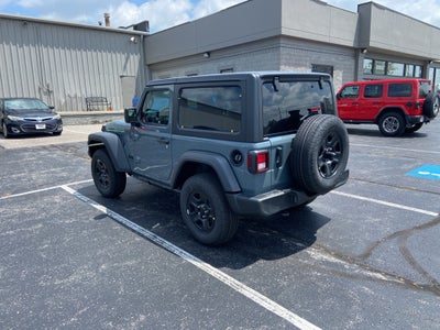 2025 Jeep Wrangler WRANGLER 2-DOOR SPORT