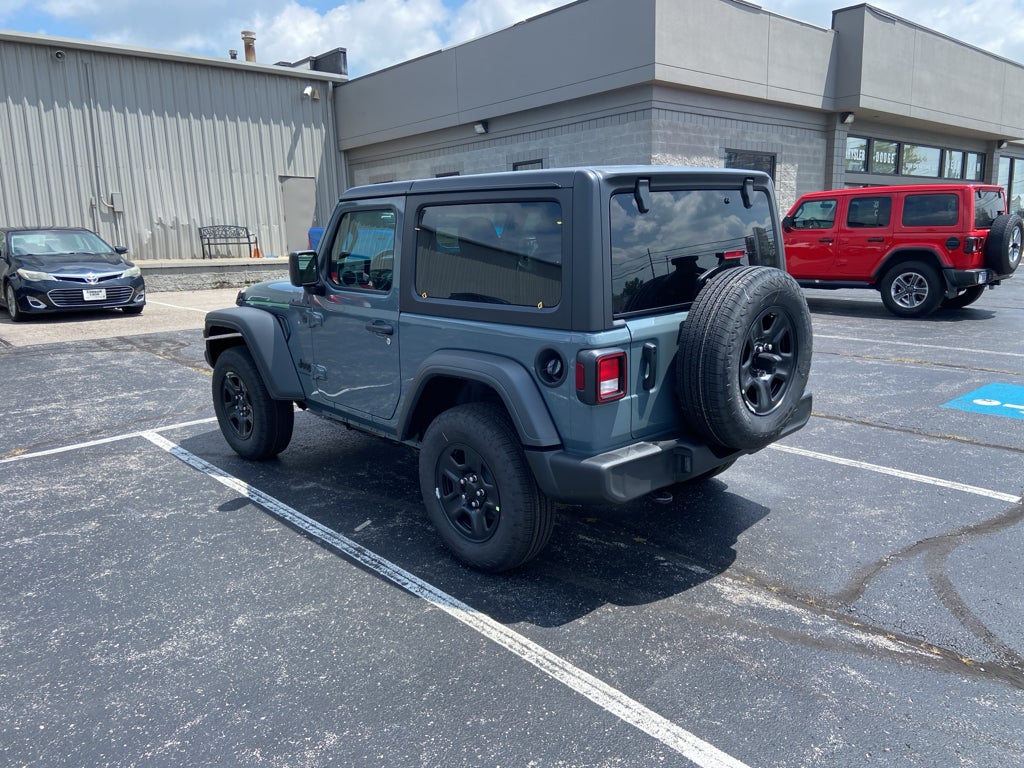 2025 Jeep Wrangler WRANGLER 2-DOOR SPORT