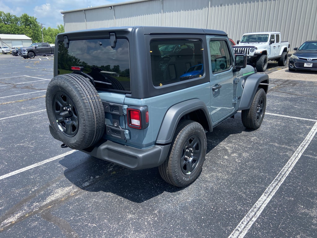 2025 Jeep Wrangler WRANGLER 2-DOOR SPORT