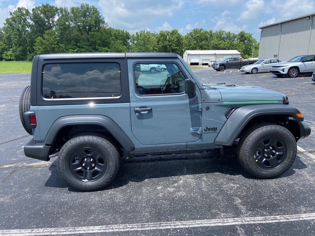 2025 Jeep Wrangler WRANGLER 2-DOOR SPORT
