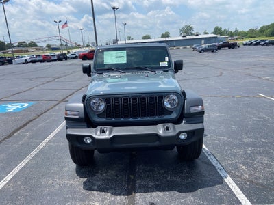 2025 Jeep Wrangler WRANGLER 2-DOOR SPORT