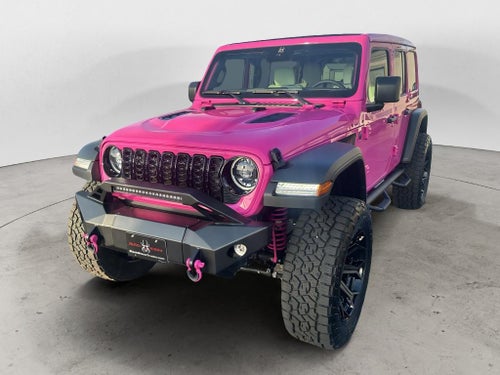 2025 Jeep Wrangler WRANGLER 4-DOOR WILLYS