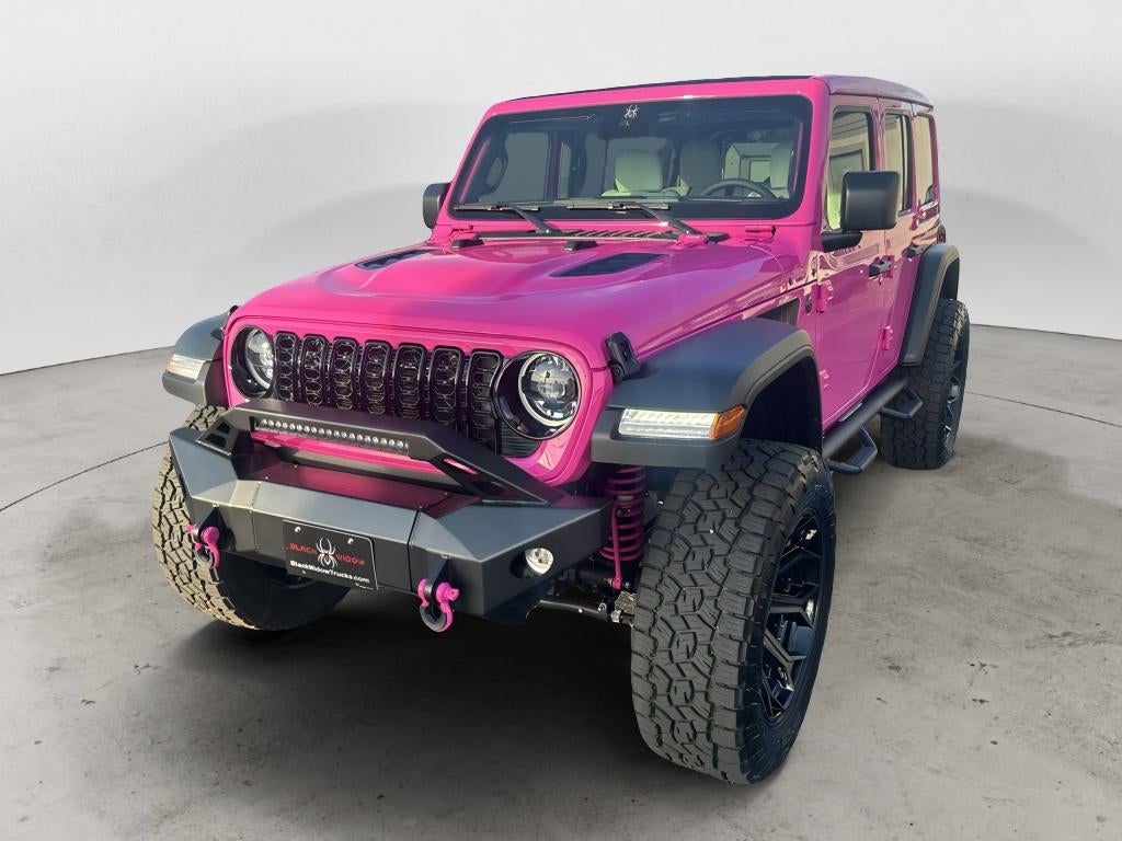 2025 Jeep Wrangler WRANGLER 4-DOOR WILLYS