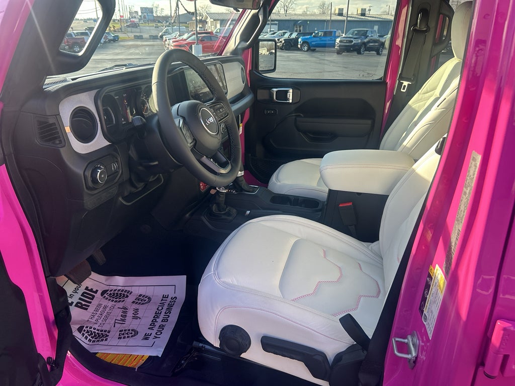 2025 Jeep Wrangler WRANGLER 4-DOOR WILLYS