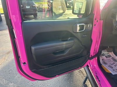 2025 Jeep Wrangler WRANGLER 4-DOOR WILLYS