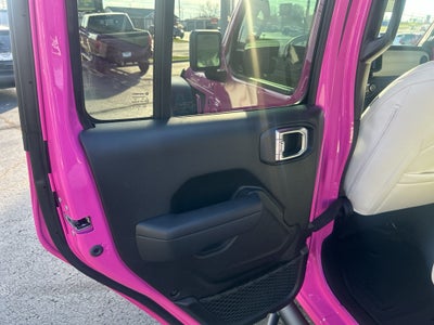 2025 Jeep Wrangler WRANGLER 4-DOOR WILLYS