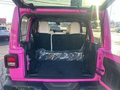 2025 Jeep Wrangler WRANGLER 4-DOOR WILLYS