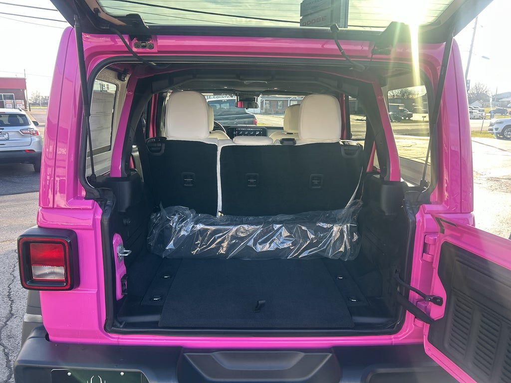 2025 Jeep Wrangler WRANGLER 4-DOOR WILLYS