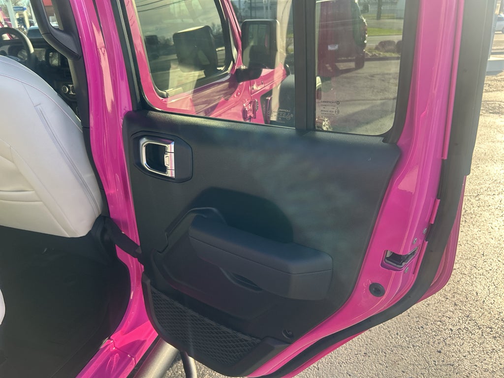 2025 Jeep Wrangler WRANGLER 4-DOOR WILLYS