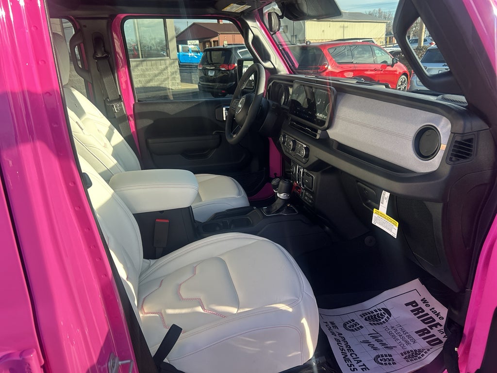 2025 Jeep Wrangler WRANGLER 4-DOOR WILLYS