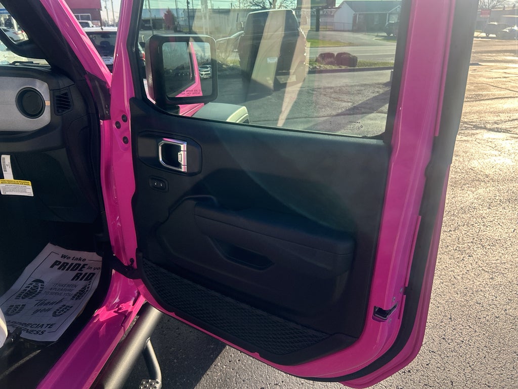 2025 Jeep Wrangler WRANGLER 4-DOOR WILLYS