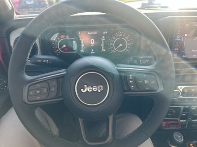 2025 Jeep Wrangler WRANGLER 4-DOOR WILLYS