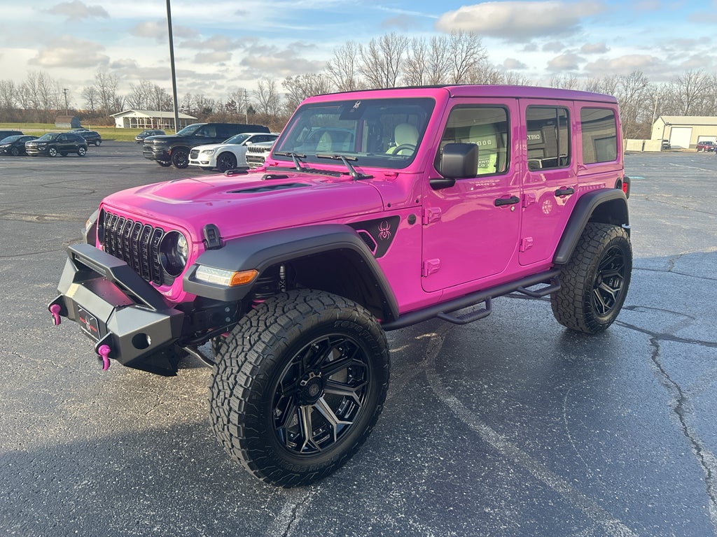 2025 Jeep Wrangler WRANGLER 4-DOOR WILLYS