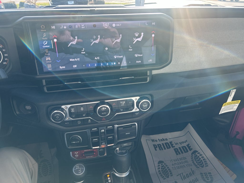 2025 Jeep Wrangler WRANGLER 4-DOOR WILLYS