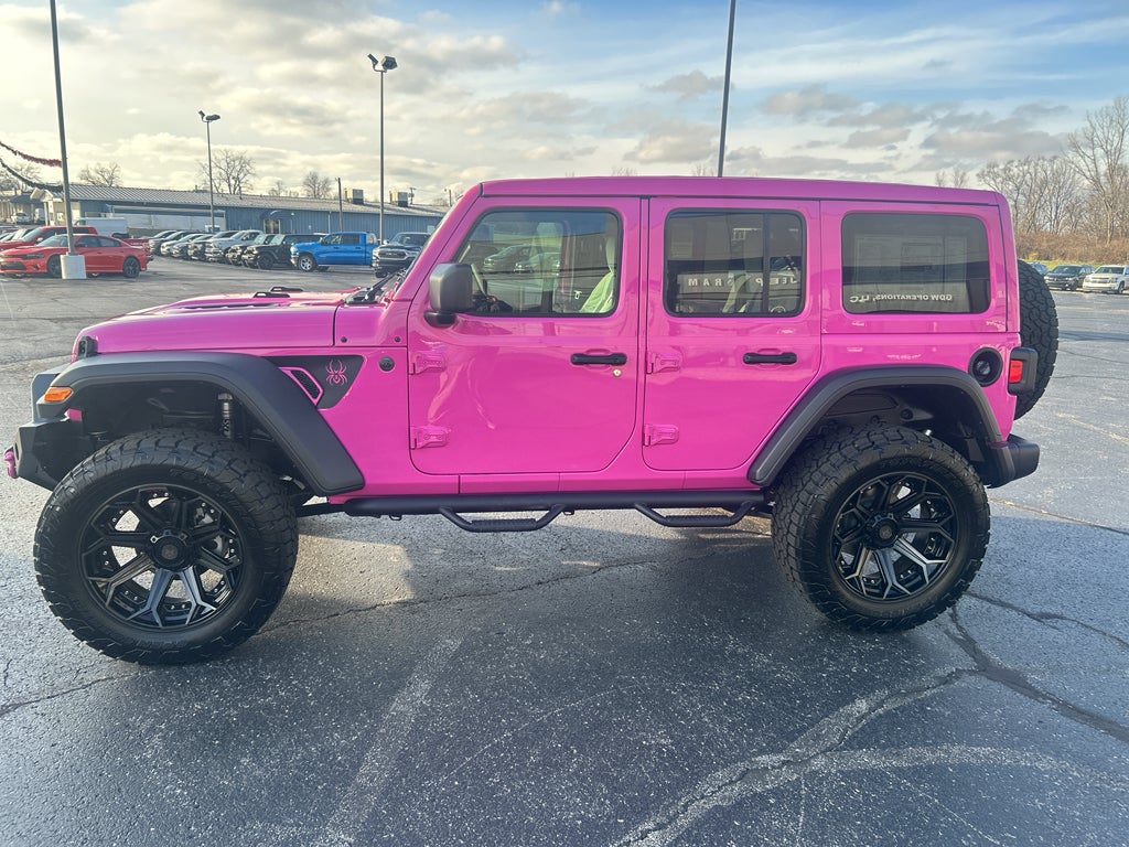2025 Jeep Wrangler WRANGLER 4-DOOR WILLYS