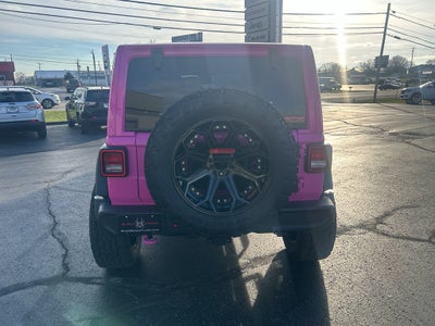 2025 Jeep Wrangler WRANGLER 4-DOOR WILLYS